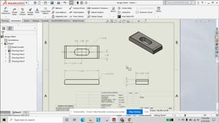 Drawing Tutorial Solidworks