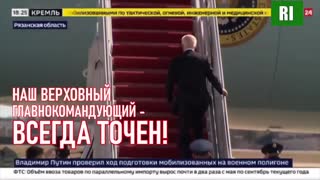 BREAKING! Putin Shoots At Biden and Zelensky!