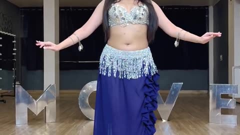 LEARN BELLY DANCING AT - MOVE THE DANCE SPACE - WITH MEDHAVI #shorts #movethedancespace