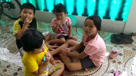 Kiddos Interaction