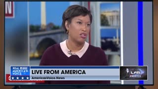 LFA SHORT CLIP: MAYOR BOWSER DOESN'T LIKE THE INFLUX OF ILLEGALS!