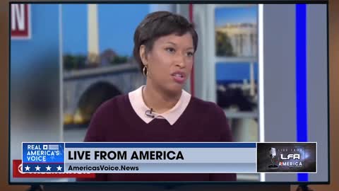 LFA SHORT CLIP: MAYOR BOWSER DOESN'T LIKE THE INFLUX OF ILLEGALS!