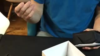 Mr Spinning Shadows unboxes his Camera