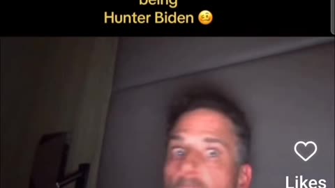 Hunter Biden smoking crack on live video