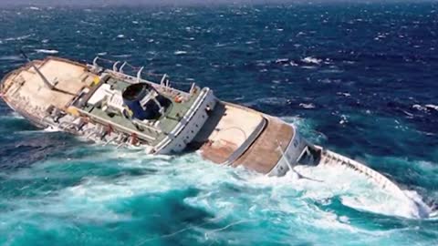 TOP 15 Sinking Ships Caught On Camera
