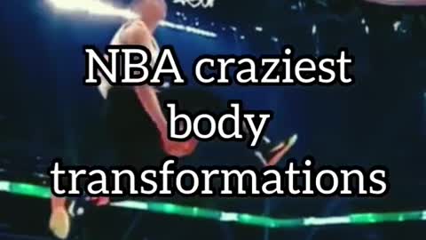 NBA'S total body transformation #transform