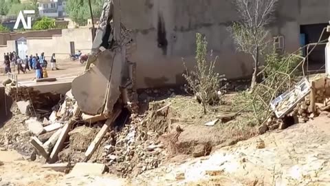 Deadly Floods Devastate Central Afghanistan | Amaravati Today