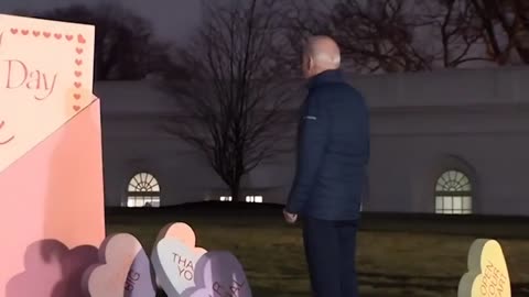 President Joe Biden Looks Perfectly Fine Being Led Around By His Wife, Dr. Jill Biden