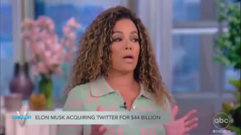 ''The View'' Hosts Are Malding Over Elon Musk's Twitter Buyout