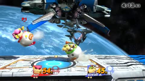 Super Smash Bros for Wii U - Online for Glory: Match #158