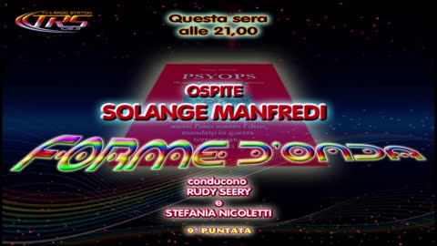 Forme d' Onda-Solange Manfredi-Psyops-19-11-2014-2^ Stagione
