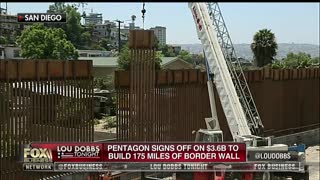 Pentagon Approves $4 Billion To Build 175 Miles Of Wall On Southern Border [VIDEO]