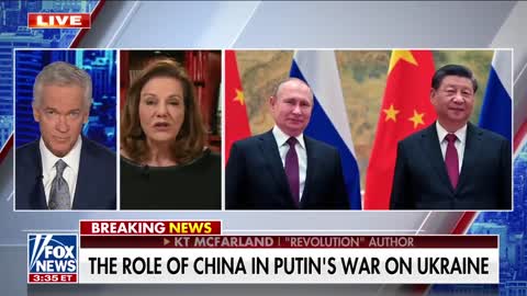 KT McFarland: Russia and China are joined at the hip