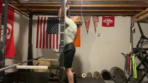 Sort of Chin ups, sorta not.