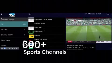 IPTV - Watch 12, 000+ Live TV channels. 600+ Sport channels @ 2-iptv.com