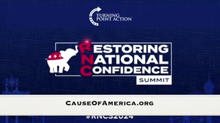 Col. Shawn Smith at Turning Point USA Event in Las Vegas January 2024