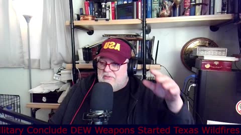 Factions Of US Military Conclude DEW Weapons Started Texas Wildfires.