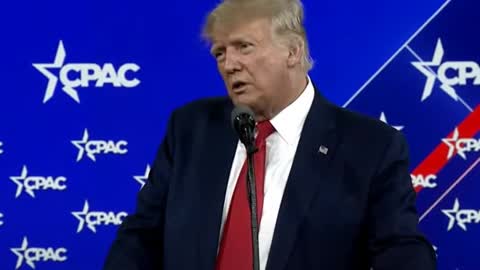 Trump at CPAC: "We're praying for the proud people of Ukraine. God bless them all."
