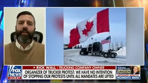 Rick Wall, organizer of trucker protest