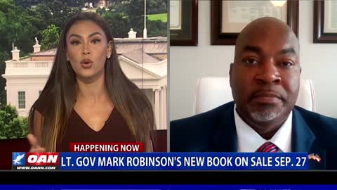 One-on-One with the Lieutenant Governor of North Carolina, Mark Robinson