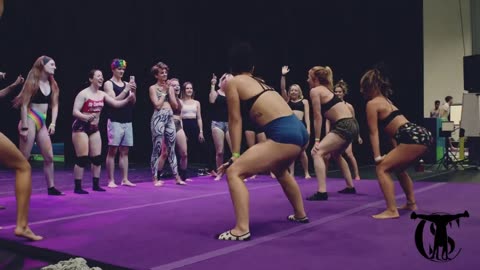 LEFT RIGHT - ItsCourtney! Ft. MQM - LAS VEGAS TWERK CLASS at ACRO FESTIVAL BY POSITIVEIMPACTMOVEMENT