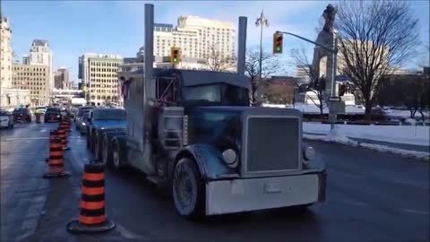 Convoy - Stop The Trudeau Globalist Puppet Show [mirrored]