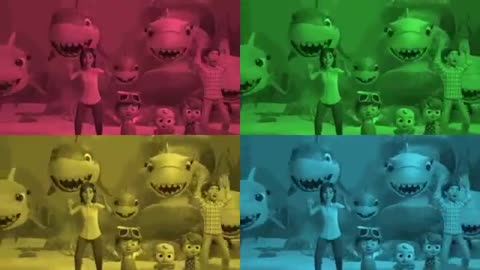 Baby Shark Animation Video