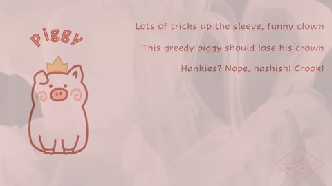 Poetry Video - Piggy