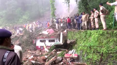 Several dead in Indian Himalayas landslides