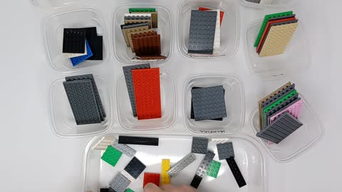 Sorting large Lego Plates