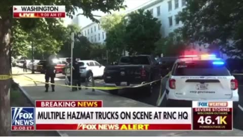 RNC headquarters in DC on lockdown after ‘vials of blood’ reportedly sent in package