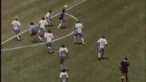 Maradona hand’s goal vs england 1986