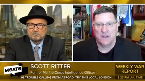 Scott Ritter-Israel is a genocidal nation,not just a leadership but as a nation,