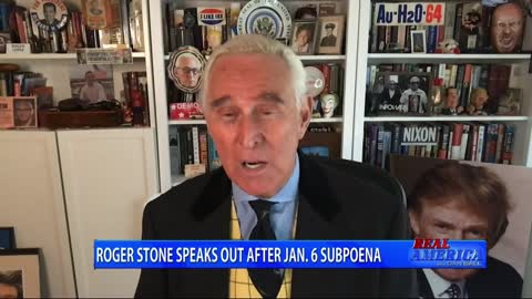 #RogerStone Pushes Back on the Bogus January 6 Witch-hunt