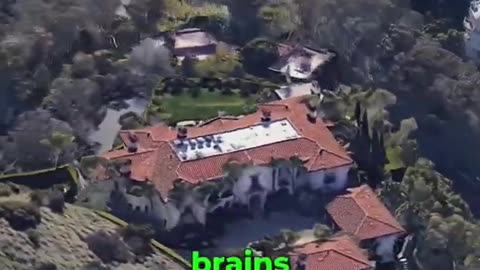 Dr Phils Bizzare Interior Mansion in Beverly Hills