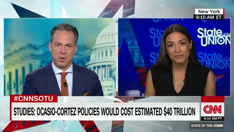 Aoc aka Sandy Cortes Smollett unable to explain how Medicare for all is paid for sept 18 2018 sourced below