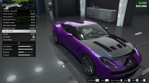 GTA V Ocelot Pariah Vehicle Customization