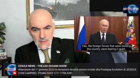 L'INFILTRATO (DELLA NATO...) E IL TENTATIVO MALDESTRO DI FAR ESPLODERE UNA GUERRA CIVILE IN RUSSIA