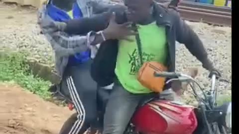 Mr. Dangerous Bike Man Prank 🤪Try Not To Laugh 😂😹 African Funniest Pranks