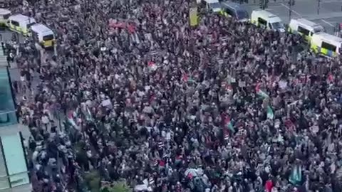 Muslims in Uk going out in huge numbers to take over the country.