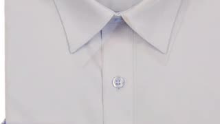 "Sleek Sophistication: Basic Slim Fit Dress Shirt from La Mode Men's
