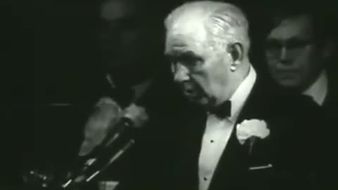 Mind blowing speech by Robert Welch in 1958 predicting Insider's plans to destroy America