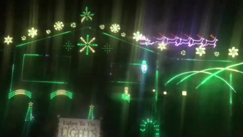 Christmas light show Kelowna