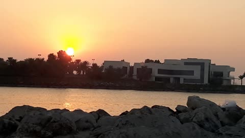Beach Sunset, Ajman