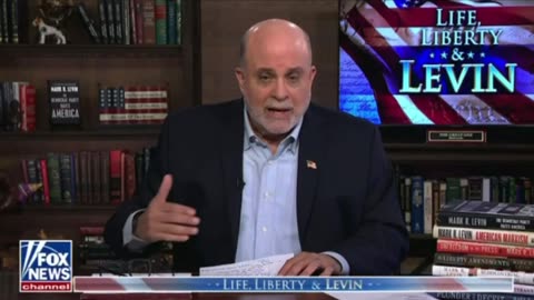 Mark Levin on the totalitarianism of the democrat party