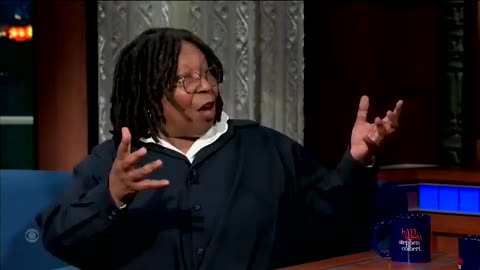 Whoopi: "This is what's interesting to me because the Nazis lied. It wasn't."