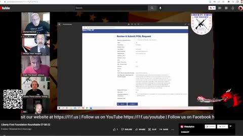 Liberty First Foundation Roundtable - 15 minute tease - NY v SCOTUS 7/8/22