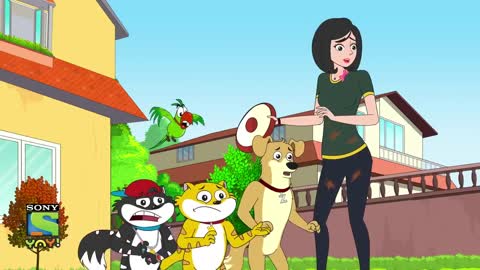 - - Honey Bunny Ka Jholmaal - Full Episode in Bengali - Videos for kidsp2