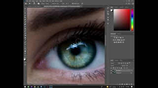 How to Enhance Eyes in Photoshop - Simple Eye Retouch