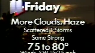 May 21, 1992 - Minneapolis Weather Update